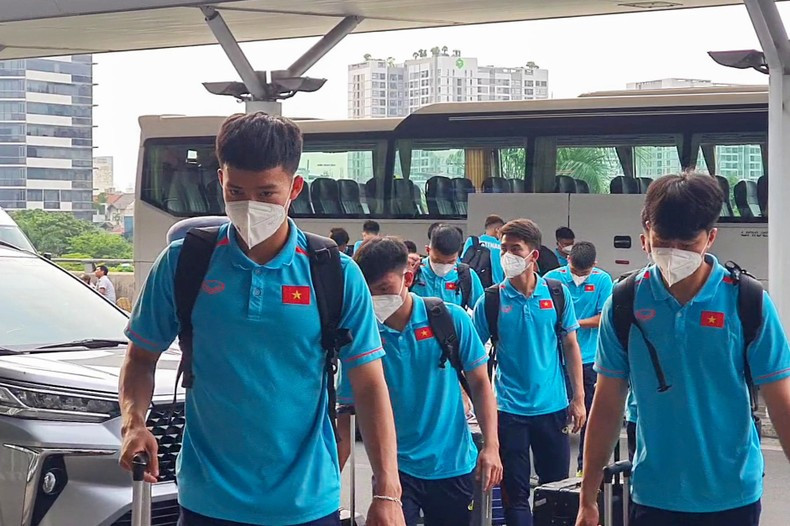 U22 Vietnam has just completed a 10-day training programme in Ba Ria-Vung Tau. (Photo: VFF) U22 Vietnam has just completed a 10-day training programme in Ba Ria-Vung Tau. (Photo: VFF)