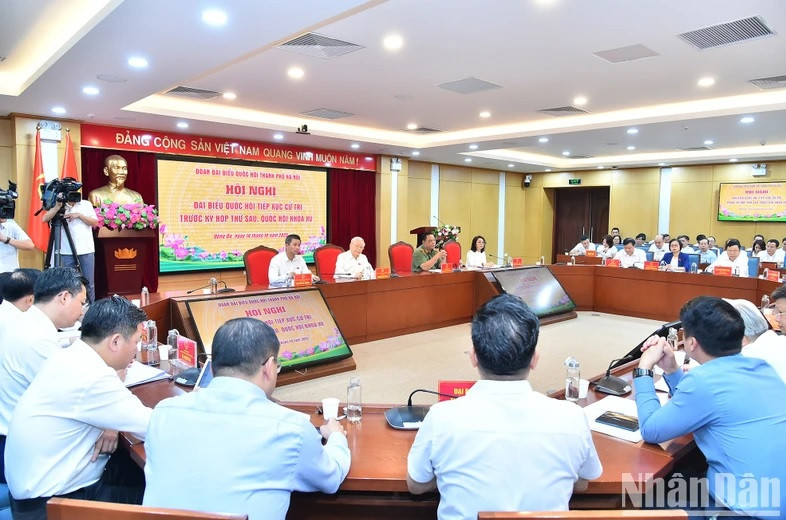 An overview of the meeting An overview of the meeting