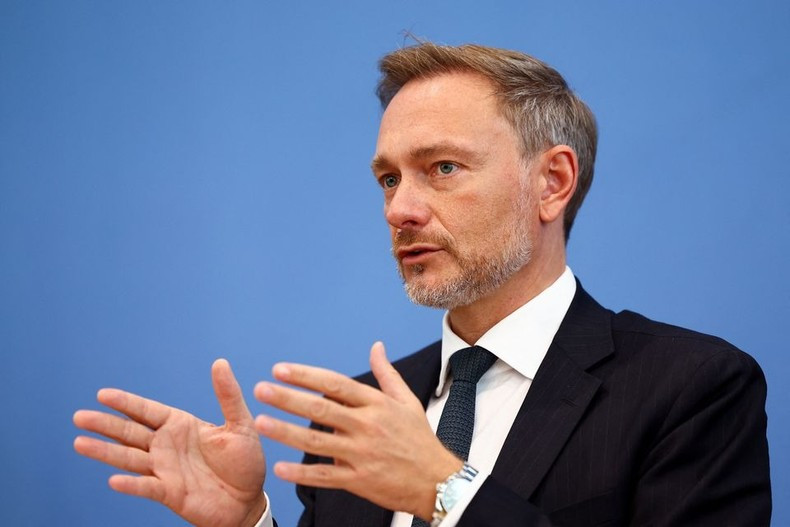 German Minister of Finance Christian Lindner. (Photo: Reuters) German Minister of Finance Christian Lindner. (Photo: Reuters)