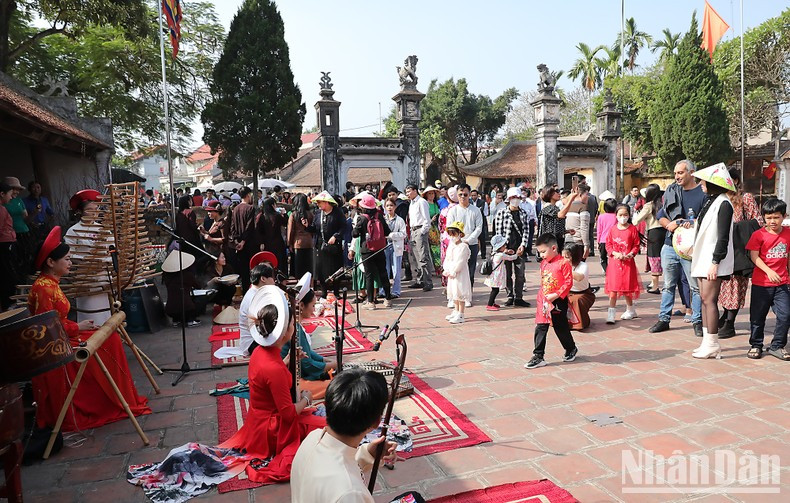 The Vietnamese Village New Year 2023 programme takes place over two days for domestic and international ambassadors, diplomats and visitors. The Vietnamese Village New Year 2023 programme takes place over two days for domestic and international ambassadors, diplomats and visitors.