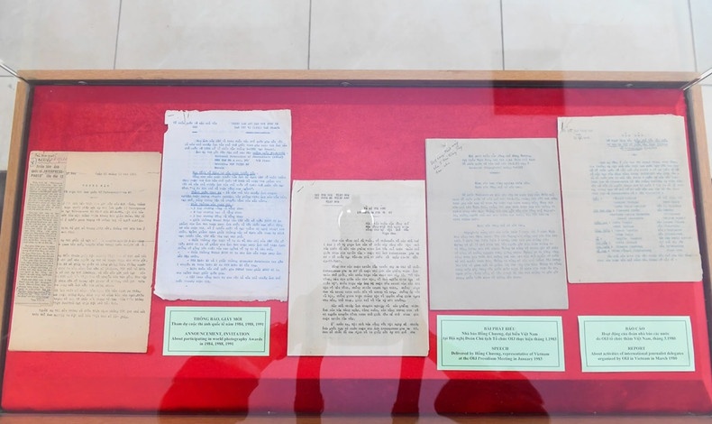 Some artefacts are on display at the exhibition. Some artefacts are on display at the exhibition.