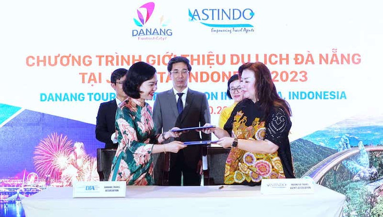 Da Nang City organises a tourism promotion programme in Indonesia, October 2023. Da Nang City organises a tourism promotion programme in Indonesia, October 2023.