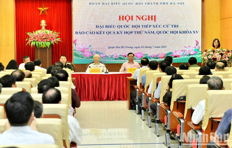 An overview of the meeting. (Photo: NDO)