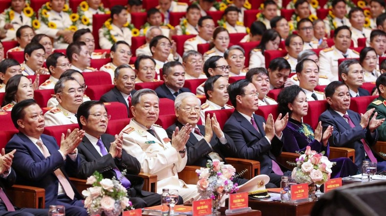 Delegates attend the event. Delegates attend the event.
