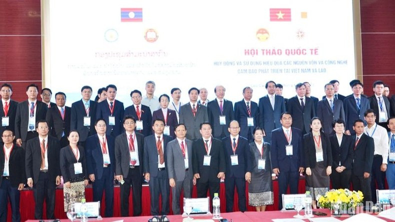 Delegates attend the workshop