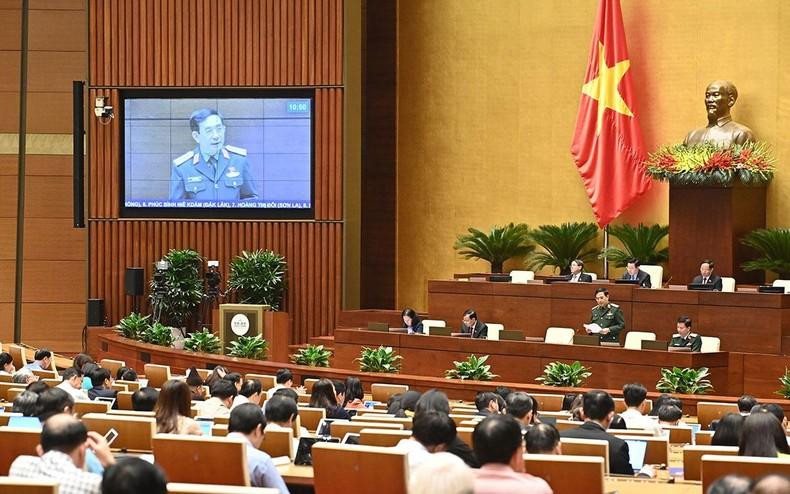 During the last week, the NA continued to spend time to discuss a number of bills such as the Price Law (revised), the Law on Bidding (revised), etc., and also discussed reports on the work of the Chief Justice of the Supreme People's Court, the Chief Procurator of the Supreme People's Procuracy, crime prevention and combat, judgment enforcement, and anti-corruption work in 2022. During the last week, the NA continued to spend time to discuss a number of bills such as the Price Law (revised), the Law on Bidding (revised), etc., and also discussed reports on the work of the Chief Justice of the Supreme People's Court, the Chief Procurator of the Supreme People's Procuracy, crime prevention and combat, judgment enforcement, and anti-corruption work in 2022.