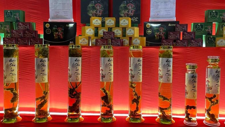 Gingseng products of Lai Chau Gingseng products of Lai Chau