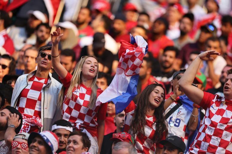 Croatia fans react. (Photo: Reuters)