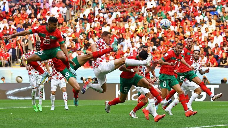 Croatia's Mario Pasalic in action. (Photo: Reuters)