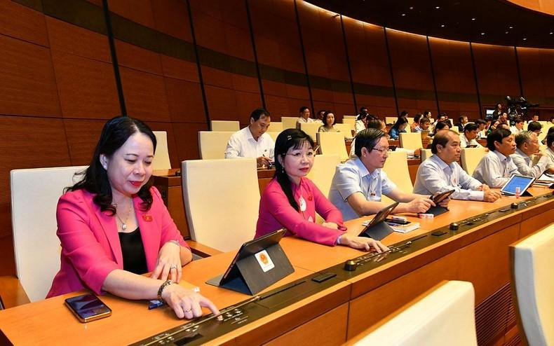 Laws and resolutions were passed with the high consensus of the majority of the NA deputies attending the session. Laws and resolutions were passed with the high consensus of the majority of the NA deputies attending the session.