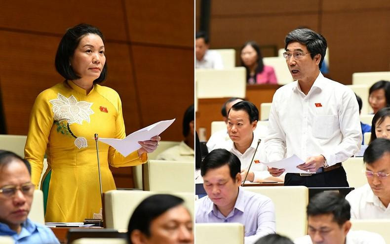 At the discussion sessions, the NA deputies actively contributed many valuable and practical ideas from the people's daily life. At the discussion sessions, the NA deputies actively contributed many valuable and practical ideas from the people's daily life.