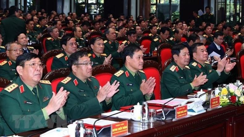 The delegates attend the conference. (Photo: VNA)