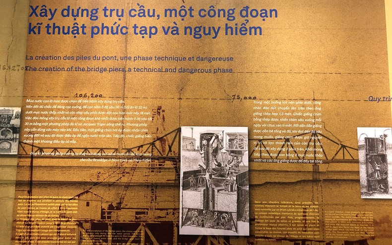 Description of the bridge’s construction process. Description of the bridge’s construction process.