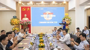 At the launching ceremony (Photo: nhandan.vn)