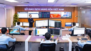 Mercantile Exchange of Viet Nam (Photo: NDO)