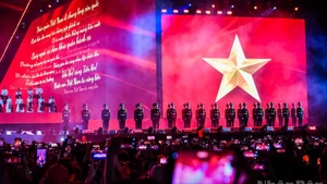 The programme “The Homeland in Our Hearts” (Photo: NDO)