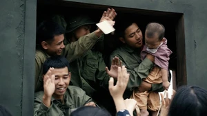 A scene from the film “Red Rain”. (Photo: Galaxy Studio)
