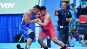 Viet Nam will organise U17, U23 Asian Wrestling Championships for the first time this June. (Photo: english.vov.vn)
