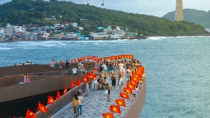 A popular destination in Phu Quoc. (Photo: NDO)