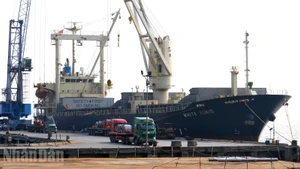 Hue strives to develop into a regional logistics hub. (Photo: NDO)