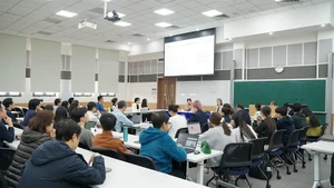 An overview of the launch of the Regional Human Development Report by the UNDP. (Photo: NDO)