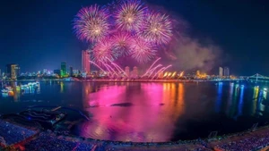 Da Nang International Fireworks Festival (DIFF) 2025. (Photo: DIFF Organising Committee)