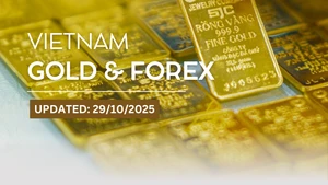 SJC gold prices increase sharply on October 29