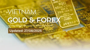 Infographic: SJC gold bars and rings continue to conquer new records on August 27