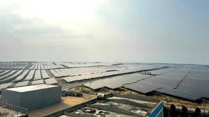 Phu My Solar Power Plant in Gia Lai Province. (Photo: NDO)