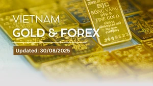 Infographic: Gold prices hit record high on August 30