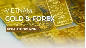Domestic gold prices continue to rise against global market trend on November 28