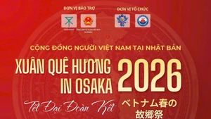 The “Spring Homeland – Great Unity Tet Osaka 2026” programme will be held at Ikuno Park, Osaka City, Japan on January 4, 2026.