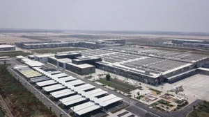 The Viet Nam–Singapore Industrial Park. (Photo: VO LE)