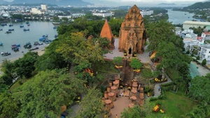 Ponagar Tower in Nha Trang (Khanh Hoa). (Photo: NDO)