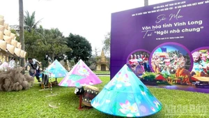 Vinh Long Province participating in the “Great National Solidarity – Viet Nam Cultural Heritage” Week 2025.