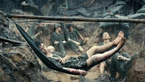 A scene from “Red Rain”. (Photo: Galaxy Studio)