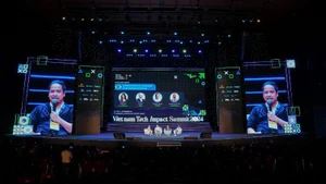 Experts discuss at GM Viet Nam 2025 — the largest Blockchain technology week in Southeast Asia. (Photo: NDO)