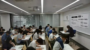 The Vietnamese language proficiency exam sees a record number of candidates. (Photo: VNA)