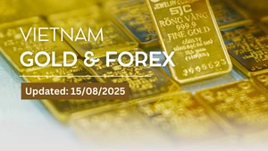 Infographic: SJC gold bar prices remain at record high on August 15
