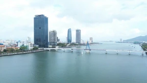 A corner of Da Nang City from above. (Photo: NDO)