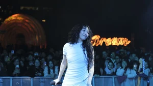 Singer My Anh performs at Vivid Sydney (Australia). (Photo: provided by the artist)