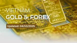 Infographic: Gold bars and rings surge sharply again on October 4