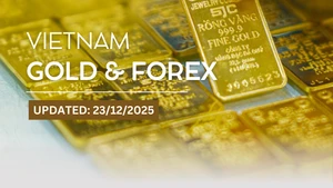 Infographic: Domestic gold prices hit new record on December 23