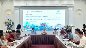 Overview of the conference. (Photo: NDO)