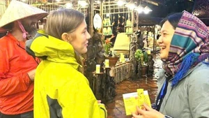 International tourists to Viet Nam rise sharply. (Photo: NDO)