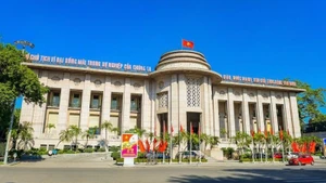 The headquarters of the State Bank of Viet Nam (Photo: NDO)