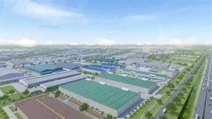 Long Thanh Industrial Park, Dong Nai. (Photo: NDO)