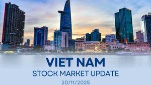 Infographic: VN-Index up 0.42% on November 20