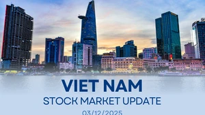 Infographic: VN-Index rose 0.86% on December 3