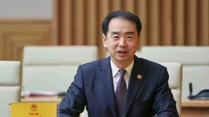 Chinese Ambassador to Viet Nam He Wei (Photo: VNA)